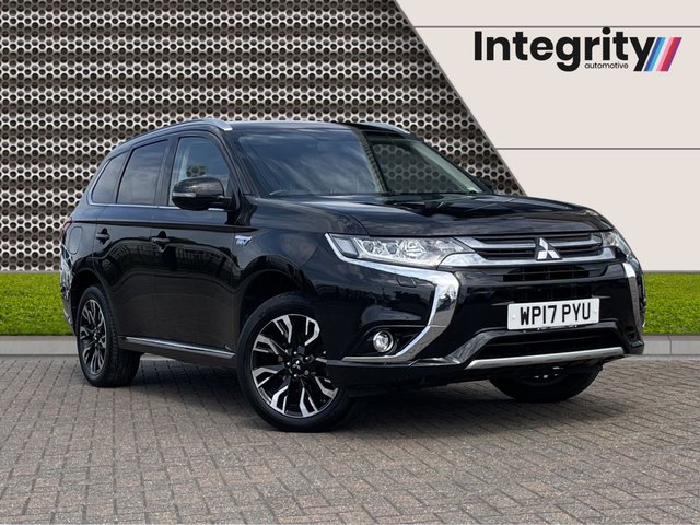 2017 17 Mitsubishi Outlander 2.0 PHEV 4H 5d 200 BHP