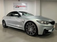 USED 2016 16 BMW M4 M4 2dr DCT HEAD UP DISPLAY,BESPOKE LEATHER