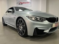 USED 2016 16 BMW M4 M4 2dr DCT HEAD UP DISPLAY,BESPOKE LEATHER