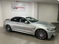 USED 2016 16 BMW M4 M4 2dr DCT HEAD UP DISPLAY,BESPOKE LEATHER