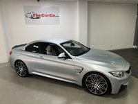 USED 2016 16 BMW M4 M4 2dr DCT HEAD UP DISPLAY,BESPOKE LEATHER