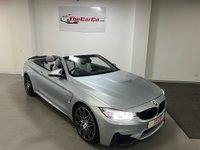 USED 2016 16 BMW M4 M4 2dr DCT HEAD UP DISPLAY,BESPOKE LEATHER