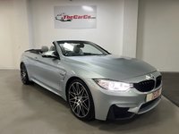 USED 2016 16 BMW M4 M4 2dr DCT HEAD UP DISPLAY,BESPOKE LEATHER
