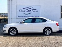 USED 2013 13 SKODA OCTAVIA 1.4 ELEGANCE TSI 5d 139 BHP www.suffolkcarcentre.co.uk - Located at Lowestoft