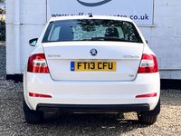 USED 2013 13 SKODA OCTAVIA 1.4 ELEGANCE TSI 5d 139 BHP www.suffolkcarcentre.co.uk - Located at Lowestoft