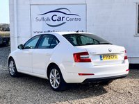USED 2013 13 SKODA OCTAVIA 1.4 ELEGANCE TSI 5d 139 BHP www.suffolkcarcentre.co.uk - Located at Lowestoft
