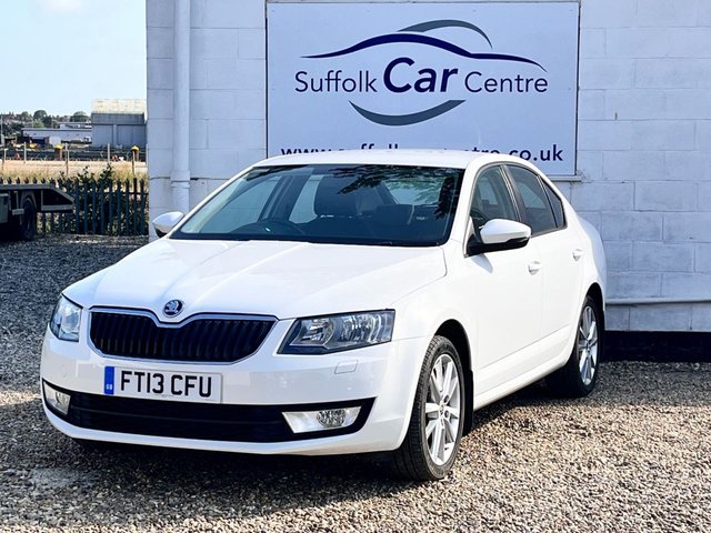 2013 13 Skoda Octavia 1.4 ELEGANCE TSI 5d 139 BHP