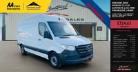 USED 2021 21 MERCEDES-BENZ SPRINTER 2.0 315 CDI HD Progressive Panel Van 5dr Diesel G-Tronic RWD L3 H2 Euro 6 (s/s) (150 ps) 12 Months Mot- Ply Lined/