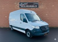 USED 2021 21 MERCEDES-BENZ SPRINTER 2.0 315 CDI HD Progressive Panel Van 5dr Diesel G-Tronic RWD L3 H2 Euro 6 (s/s) (150 ps) 12 Months Mot- Ply Lined/