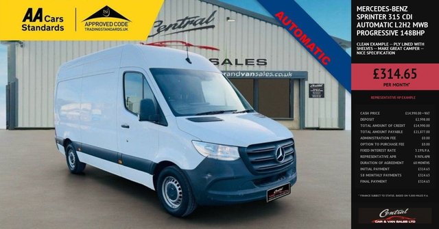 2021 Mercedes-Benz SPRINTER