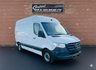 USED 2021 21 MERCEDES-BENZ SPRINTER 2.0 315 CDI HD Progressive Panel Van 5dr Diesel G-Tronic RWD L3 H2 Euro 6 (s/s) (150 ps) 12 Months Mot- Ply Lined/