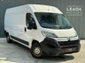 USED 2020 70 CITROEN RELAY 2.2 35 L3H2 ENTERPRISE BLUEHDI S/S 139 BHP (VAT Q) 