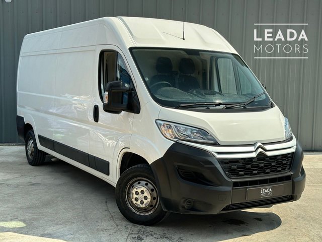 2020 70 Citroen Relay 2.2 35 L3H2 ENTERPRISE BLUEHDI S/S 139 BHP (VAT Q)