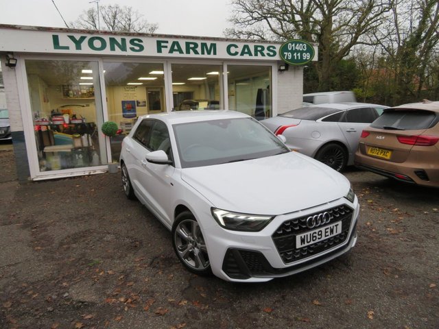 2019 69 Audi A1 2.0 SPORTBACK TFSI S LINE COMPETITION 5d 198 BHP AUTOMATIC