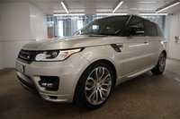 USED 2016 16 LAND ROVER RANGE ROVER SPORT 3.0 SDV6 AUTOBIOGRAPHY DYNAMIC 5d 306 BHP 