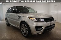 USED 2016 16 LAND ROVER RANGE ROVER SPORT 3.0 SDV6 AUTOBIOGRAPHY DYNAMIC 5d 306 BHP 
