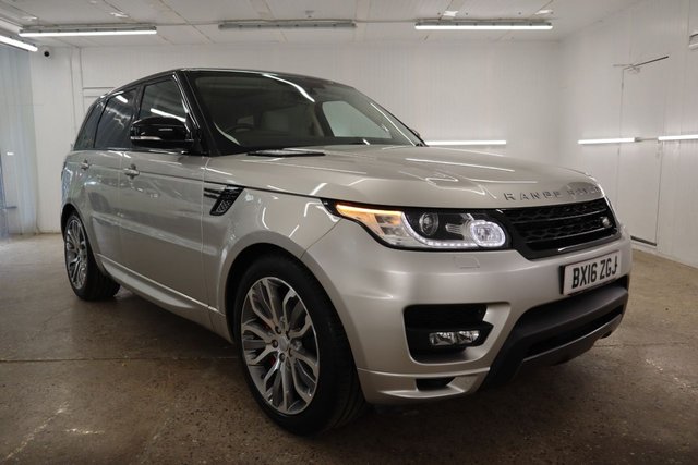2016 16 Land Rover Range Rover Sport 3.0 SDV6 AUTOBIOGRAPHY DYNAMIC 5d 306 BHP
