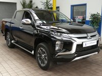 USED 2020 70 MITSUBISHI L200 2.3 DI-D BARBARIAN DCB 148 BHP 4WD APP SAT NAV LEATHER CAMERA 1 OWNER EXCELLENT SERVICE HISTORY MITSUBISHI WARRANTY TILL DEC 2025