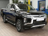 USED 2020 70 MITSUBISHI L200 2.3 DI-D BARBARIAN DCB 148 BHP 4WD APP SAT NAV LEATHER CAMERA 1 OWNER EXCELLENT SERVICE HISTORY MITSUBISHI WARRANTY TILL DEC 2025