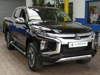 USED 2020 70 MITSUBISHI L200 2.3 DI-D BARBARIAN DCB 148 BHP 4WD APP SAT NAV LEATHER CAMERA 1 OWNER EXCELLENT SERVICE HISTORY MITSUBISHI WARRANTY TILL DEC 2025