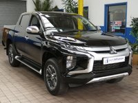 USED 2020 70 MITSUBISHI L200 2.3 DI-D BARBARIAN DCB 148 BHP 4WD APP SAT NAV LEATHER CAMERA 1 OWNER EXCELLENT SERVICE HISTORY MITSUBISHI WARRANTY TILL DEC 2025
