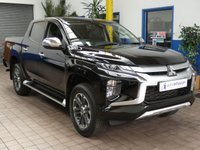 USED 2020 70 MITSUBISHI L200 2.3 DI-D BARBARIAN DCB 148 BHP 4WD APP SAT NAV LEATHER CAMERA 1 OWNER EXCELLENT SERVICE HISTORY MITSUBISHI WARRANTY TILL DEC 2025