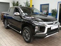 USED 2020 70 MITSUBISHI L200 2.3 DI-D BARBARIAN DCB 148 BHP 4WD APP SAT NAV LEATHER CAMERA 1 OWNER EXCELLENT SERVICE HISTORY MITSUBISHI WARRANTY TILL DEC 2025
