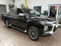 USED 2020 70 MITSUBISHI L200 2.3 DI-D BARBARIAN DCB 148 BHP 4WD APP SAT NAV LEATHER CAMERA 1 OWNER EXCELLENT SERVICE HISTORY MITSUBISHI WARRANTY TILL DEC 2025