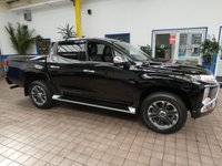 USED 2020 70 MITSUBISHI L200 2.3 DI-D BARBARIAN DCB 148 BHP 4WD APP SAT NAV LEATHER CAMERA 1 OWNER EXCELLENT SERVICE HISTORY MITSUBISHI WARRANTY TILL DEC 2025
