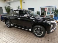 USED 2020 70 MITSUBISHI L200 2.3 DI-D BARBARIAN DCB 148 BHP 4WD APP SAT NAV LEATHER CAMERA 1 OWNER EXCELLENT SERVICE HISTORY MITSUBISHI WARRANTY TILL DEC 2025