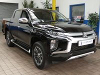 USED 2020 70 MITSUBISHI L200 2.3 DI-D BARBARIAN DCB 148 BHP 4WD APP SAT NAV LEATHER CAMERA 1 OWNER EXCELLENT SERVICE HISTORY MITSUBISHI WARRANTY TILL DEC 2025