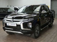 USED 2020 70 MITSUBISHI L200 2.3 DI-D BARBARIAN DCB 148 BHP 4WD APP SAT NAV LEATHER CAMERA 1 OWNER EXCELLENT SERVICE HISTORY MITSUBISHI WARRANTY TILL DEC 2025