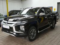 USED 2020 70 MITSUBISHI L200 2.3 DI-D BARBARIAN DCB 148 BHP 4WD APP SAT NAV LEATHER CAMERA 1 OWNER EXCELLENT SERVICE HISTORY MITSUBISHI WARRANTY TILL DEC 2025