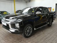 USED 2020 70 MITSUBISHI L200 2.3 DI-D BARBARIAN DCB 148 BHP 4WD APP SAT NAV LEATHER CAMERA 1 OWNER EXCELLENT SERVICE HISTORY MITSUBISHI WARRANTY TILL DEC 2025