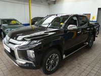 USED 2020 70 MITSUBISHI L200 2.3 DI-D BARBARIAN DCB 148 BHP 4WD APP SAT NAV LEATHER CAMERA 1 OWNER EXCELLENT SERVICE HISTORY MITSUBISHI WARRANTY TILL DEC 2025