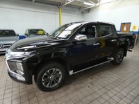 USED 2020 70 MITSUBISHI L200 2.3 DI-D BARBARIAN DCB 148 BHP 4WD APP SAT NAV LEATHER CAMERA 1 OWNER EXCELLENT SERVICE HISTORY MITSUBISHI WARRANTY TILL DEC 2025