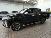 USED 2020 70 MITSUBISHI L200 2.3 DI-D BARBARIAN DCB 148 BHP 4WD APP SAT NAV LEATHER CAMERA 1 OWNER EXCELLENT SERVICE HISTORY MITSUBISHI WARRANTY TILL DEC 2025
