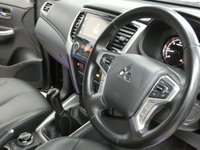 USED 2020 70 MITSUBISHI L200 2.3 DI-D BARBARIAN DCB 148 BHP 4WD APP SAT NAV LEATHER CAMERA 1 OWNER EXCELLENT SERVICE HISTORY MITSUBISHI WARRANTY TILL DEC 2025