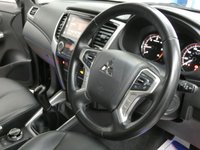 USED 2020 70 MITSUBISHI L200 2.3 DI-D BARBARIAN DCB 148 BHP 4WD APP SAT NAV LEATHER CAMERA 1 OWNER EXCELLENT SERVICE HISTORY MITSUBISHI WARRANTY TILL DEC 2025