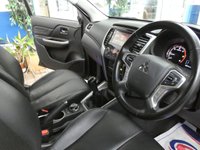 USED 2020 70 MITSUBISHI L200 2.3 DI-D BARBARIAN DCB 148 BHP 4WD APP SAT NAV LEATHER CAMERA 1 OWNER EXCELLENT SERVICE HISTORY MITSUBISHI WARRANTY TILL DEC 2025