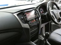 USED 2020 70 MITSUBISHI L200 2.3 DI-D BARBARIAN DCB 148 BHP 4WD APP SAT NAV LEATHER CAMERA 1 OWNER EXCELLENT SERVICE HISTORY MITSUBISHI WARRANTY TILL DEC 2025