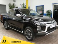 USED 2020 70 MITSUBISHI L200 2.3 DI-D BARBARIAN DCB 148 BHP 4WD APP SAT NAV LEATHER CAMERA 1 OWNER EXCELLENT SERVICE HISTORY MITSUBISHI WARRANTY TILL DEC 2025