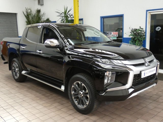 2020 70 Mitsubishi L200 2.3 DI-D BARBARIAN DCB 148 BHP