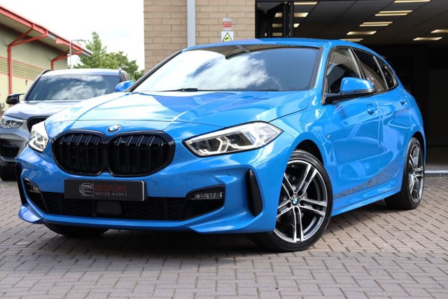 2020 20 BMW 1 Series 118I 1.5 M SPORT 5 DOOR
