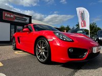 USED 2015 08 PORSCHE CAYMAN 2.7 24V PDK 2d 275 BHP 