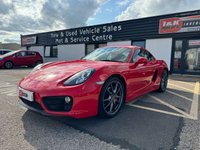 USED 2015 08 PORSCHE CAYMAN 2.7 24V PDK 2d 275 BHP 