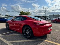 USED 2015 08 PORSCHE CAYMAN 2.7 24V PDK 2d 275 BHP 