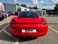 USED 2015 08 PORSCHE CAYMAN 2.7 24V PDK 2d 275 BHP 