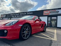 USED 2015 08 PORSCHE CAYMAN 2.7 24V PDK 2d 275 BHP 