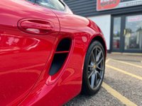 USED 2015 08 PORSCHE CAYMAN 2.7 24V PDK 2d 275 BHP 